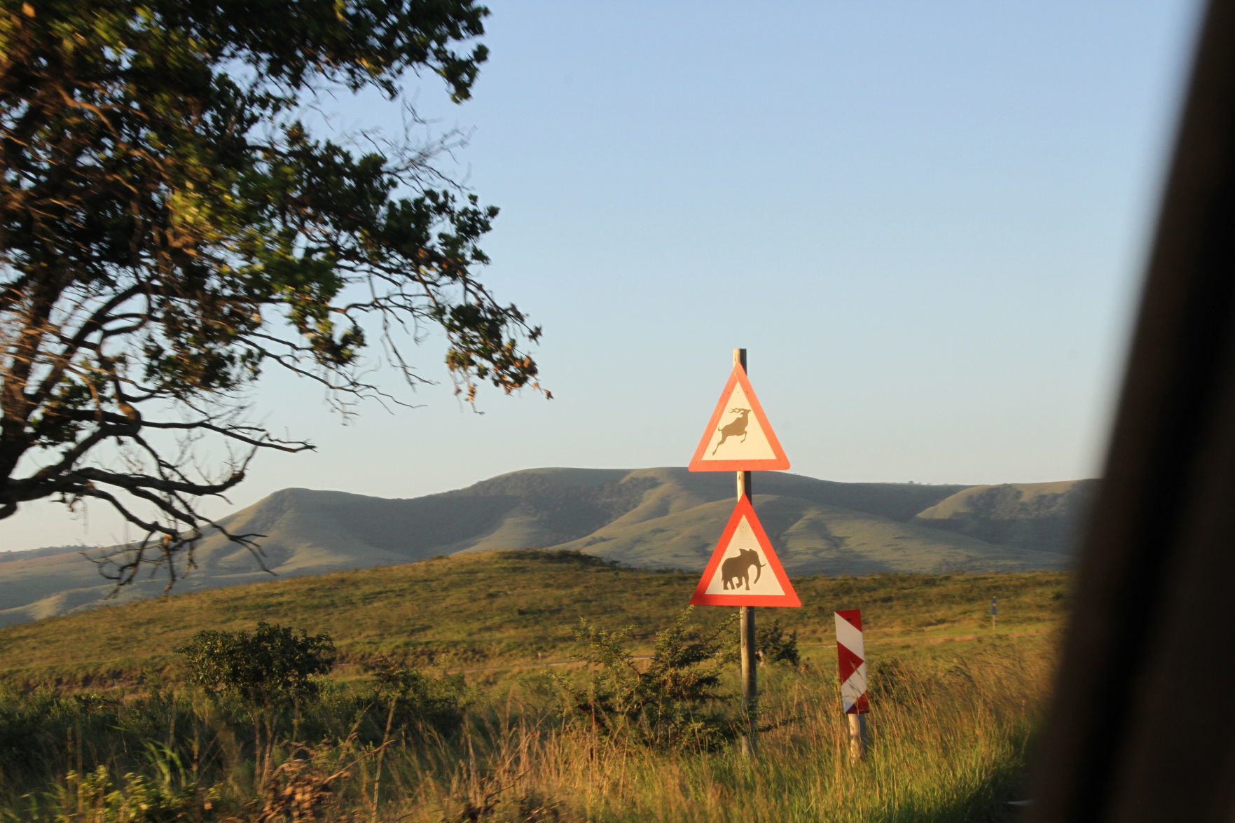 Nongoma-road sign